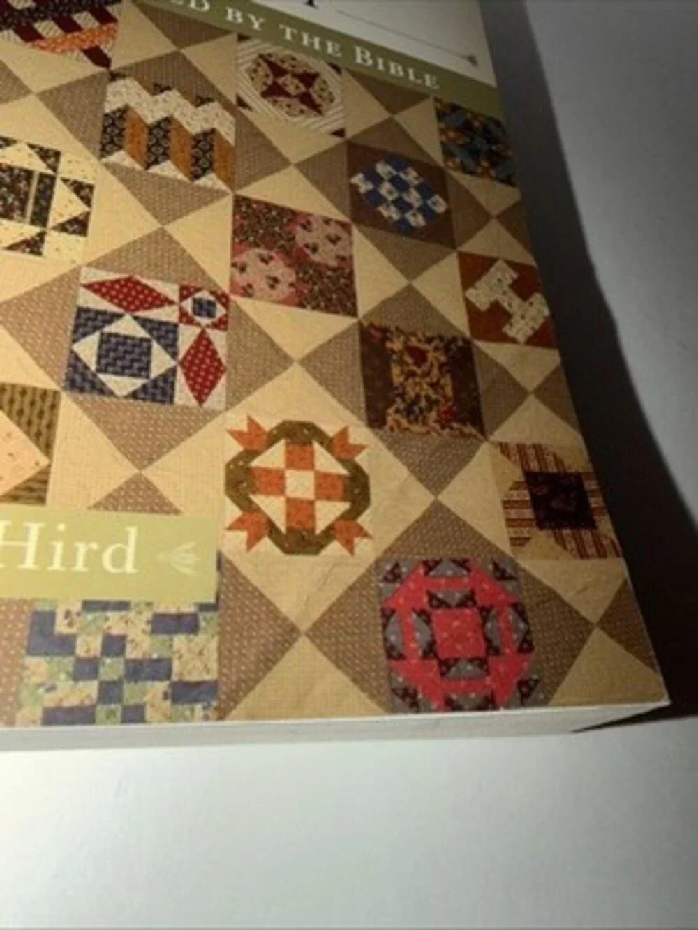 Bible Sampler Quilt : 96 Classic Quilt Blocks Inspired by the Bible by Laurie...